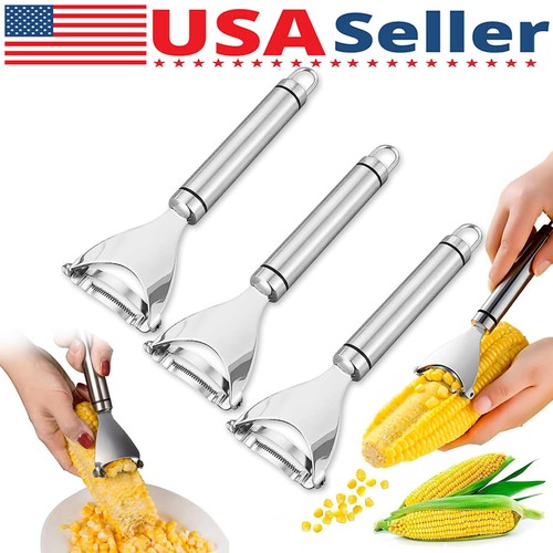 Stainless steel corn cob - steel,