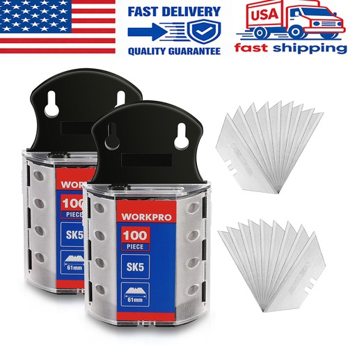 200 pack utility knife - knife, blades